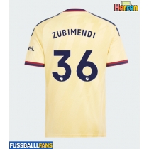 Arsenal Martin Zubimendi #36 3rd trikot 2026-27 Kurzarm